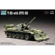 Trumpeter 07284 - 1:72 T-55 with BTU-55