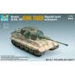 Trumpeter 07291 - 1:72 King Tiger Henschel Turret w/Zimmerit