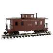 Bachmann 93802 - Pennsylvania #1002 - Eight-Wheel Center-Cupola Caboose (LS)