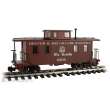 Bachmann 93803 - D&RGW™ #0506 - Eight-Wheel Center-Cupola Caboose (LS)