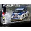 BELKITS BEL015 - MG METRO 6R4,Rallye Monte Carlo 1986 in 1:24