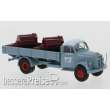 Brekina 94306 - Borgward B 4500 Pritsche mit Ladegut, blaugraue Spedition, 13, 1951