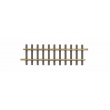 Bachmann 94651 - 1 Straight 12/Box - Brass Track (Large Scale)