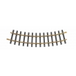 Bachmann 94653 - 4 Diameter Curve 12/Box - Brass Track (Large Scale)