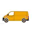 Herpa 952439 - VW T6 Kasten Leonhard Weiss