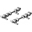 Weinert 95505 - Stromabnehmer-Glockenisolatoren für SBS 9 mit einfachem Anschluss