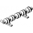 Weinert 95506 - Stromabnehmer-Glockenisolatoren für SBS 9 mit doppeltem Anschluss