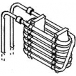 Weinert 95527 - Luftkühler der Druckluftanlage für Elloks