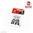 Red Fox Studio RFSQS-32112 - 1/32 F-16I Sufa (for Academy kit)