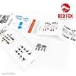 Red Fox Studio RFSQS-48080 - 1/48 F/A-18F Super Hornet (for Hasegawa kit)