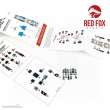 Red Fox Studio RFSQS-48088 - 1/48 F/A-18F Super Hornet (for Meng kit)