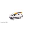 Herpa 958004 - Mercedes-Benz Sprinter 18 Kasten ´Heimspiel´