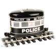 Bachmann 96286 - Police with Flashing Roof Light - Eggliner