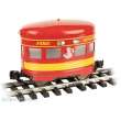 Bachmann 96287 - Fire Rescue with Flashing Roof Light - Eggliner