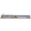 Piko 96855 - 2er Set Rbe 4/4 NPZ SBB IV Triebwagen + Steuerwagen, inkl. PIKO Sound-Decoder