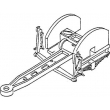 Weinert 9697 - Schleppachse für BR 03.10