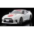 Tomytec 970907 - 1/64 Nissan GT-R 50th Anniv., weiss