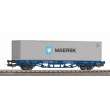 Piko 97162 - Containertragwagen Lgs579 PKP Cargo VI ´Maersk´