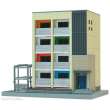 Tomytec 971929 - Apartment-Block, beige