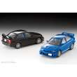 Tomytec 972322 - 1/64 Mitsubishi Lancer GSR EVOVI, schwarz