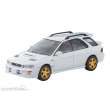 Tomytec 974614 - 1/64 Subaru Impreza Pure Sports WRX Sti Version V,Weiß