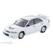 Tomytec 977349 - 1/64 Mitsubishi Lancer GSR Evo IV, weiß