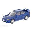 Tomytec 977356 - 1/64 Mitsubishi Lancer GSR Evo IV, Blau