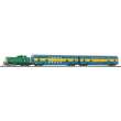 Piko 97934 - Start-Set SM42 mit Doppelstockwagen PKP