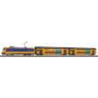 Piko 97939 - Start-Set mit Bettung Personenzug E-Lok und 2 Doppelstockwagen NS V