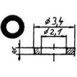 Weinert 9880 - Isolierscheibe