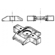 Weinert 98901 - Halter für Märklin-Schleifer