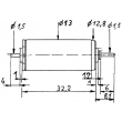 Weinert 9905 - Faulhaber-Motor 1331 gewuchte