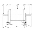 Weinert 9909 - Faulhaber-Motor 2233 gewuchtet