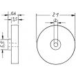 Weinert 99203 - Schwungscheibe 5,6/3,5/21