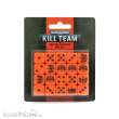 Games Workshop 99220101025 - KILL TEAM: ADEPTUS ASTARTES DICE SET 102-79