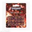 Games Workshop 99220102009 - WARHAMMER 40000: CHAOS KNIGHTS DICE 43-32