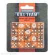 Games Workshop 99220108011 - KILL TEAM: IMPERIAL NAVY BREACHER DICE 102-80