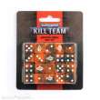 Games Workshop 99220110002 - KILL TEAM: HIEROTEK CIRCLE DICE SET 103-20