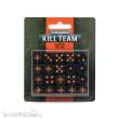 Games Workshop 99220199090 - KILL TEAM: CHAOTICA DICE SET 102-81