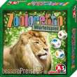 Abacus Spiele ABS06121 - Zooloretto Würfelspiel