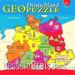 Puzzles AMI00382 - GeoPuzzle - Deutschland