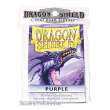 Dragon Shield ART10109 - Dragon Shield Japanese size - Purple (50 ct. in bag)