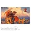 Dragon Shield! ART20529 - Playmat + Tube - Signature Series The Adameer