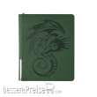 Dragon Shield ART38008 - Card Codex Zipster Binder Regular - Forest Green