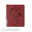 Dragon Shield ART38009 - Card Codex Zipster Binder Regular - Blood Red