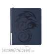 Dragon Shield ART38010 - Card Codex Zipster Binder Regular - Midnight Blue