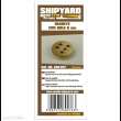 Shipyard Marine ASB-047 - Round Deadeyes Five Hole 5mm (10 pieces)