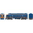 Athearn 75G19709 - EMD FP-Unit Series Diesel Locomotive w/ Sound CEI #1604