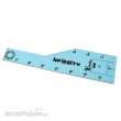 Bandua BAI000029 - Meassuring template Blue