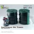 Bandua BAI000070 - Industrial Oil Tanks